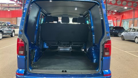 Volkswagen Transporter Crew Cab RK73XME Blue #5
