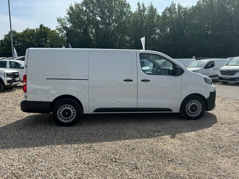Fiat Scudo Lwb L2h1 Low White #5