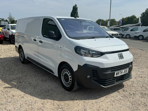 Fiat Scudo Lwb L2h1 Low White #4