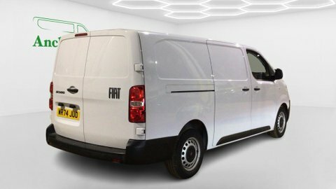 Fiat Scudo Lwb L2h1 Low White #4