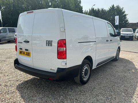 Fiat Scudo Lwb L2h1 Low White #6