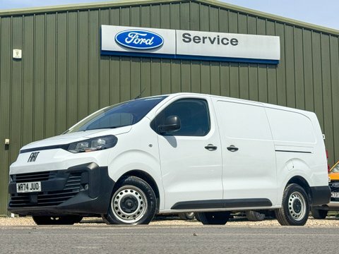 Fiat Scudo Lwb L2h1 Low White