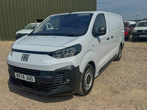 Fiat Scudo Lwb L2h1 Low White #2