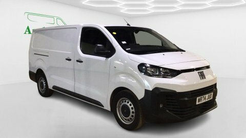 Fiat Scudo Lwb L2h1 Low White #2