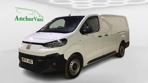 Fiat Scudo Lwb L2h1 Low White