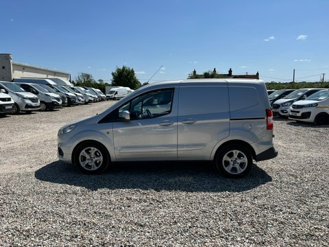 Ford Transit Courier Swb L1h1 Low