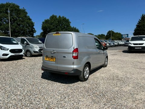 Ford Transit Courier Swb L1h1 Low YF70FYS #4