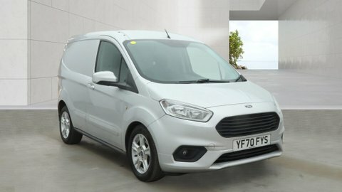 Ford Transit Courier Swb L1h1 Low YF70FYS #2