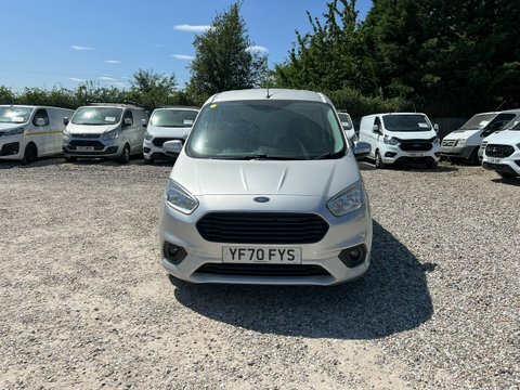 Ford Transit Courier Swb L1h1 Low YF70FYS #2