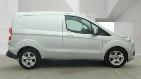 Ford Transit Courier Swb L1h1 Low YF70FYS #3