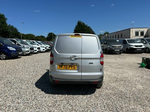 Ford Transit Courier Swb L1h1 Low YF70FYS #5