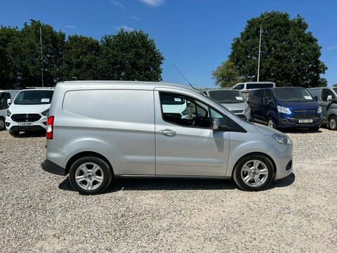 Ford Transit Courier Swb L1h1 Low YF70FYS #3