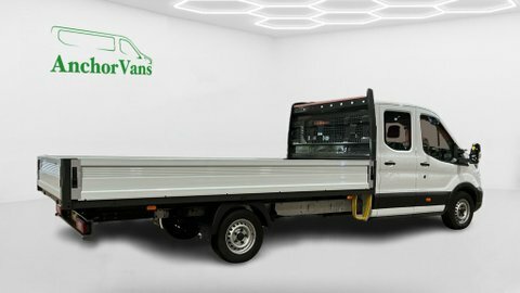 Ford Transit Custom Xxlwb L5dropside CV73KTD White #3