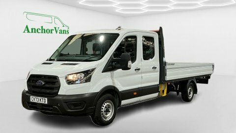 Ford Transit Custom Xxlwb L5dropside White