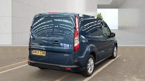 Ford Transit Connect Swb L1h1 AV69CDN #4