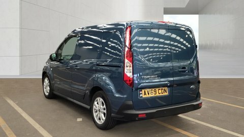Ford Transit Connect Swb L1h1 AV69CDN #6