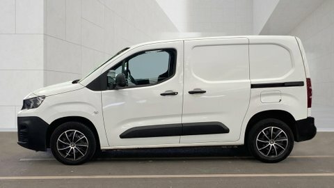 Peugeot Partner Peugeot Standard 1000 1.5 Bluehdi 100 Profe White #7