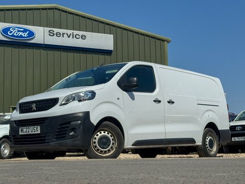 Peugeot Expert Xlwb L3h1 Low White