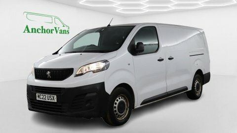 Peugeot Expert Xlwb L3h1 Low White