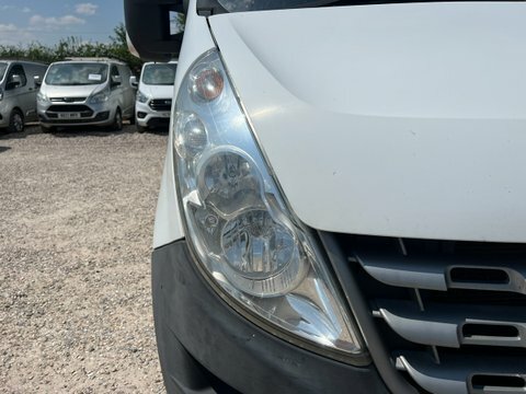 Renault Master Lm35dci 125 Business Medium Roof Van Grey #16