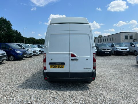 Renault Master Lm35dci 125 Business Medium Roof Van Grey #4