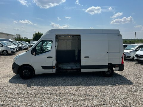 Renault Master Lm35dci 125 Business Medium Roof Van Grey #7