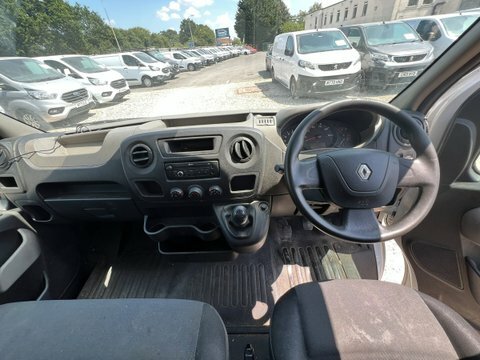 Renault Master Lm35dci 125 Business Medium Roof Van Grey #17