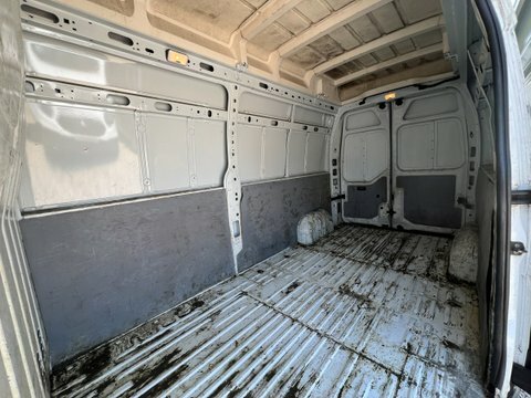 Renault Master Lm35dci 125 Business Medium Roof Van Grey #8