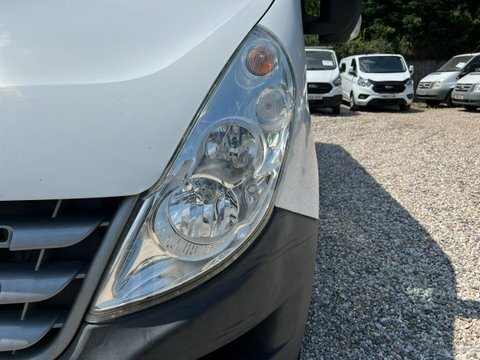 Renault Master Lm35dci 125 Business Medium Roof Van Grey #15