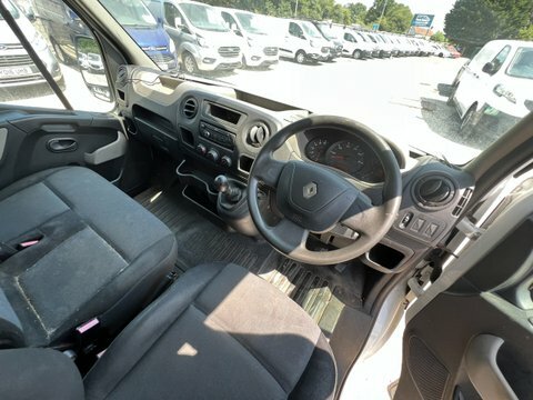 Renault Master Lm35dci 125 Business Medium Roof Van Grey #18
