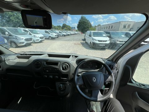 Renault Master Lm35dci 125 Business Medium Roof Van Grey #32