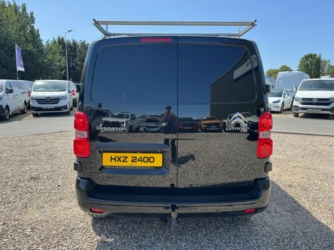 Citroen Dispatch Crew Cab Black #5