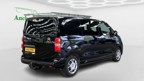Citroen Dispatch Crew Cab Black #4