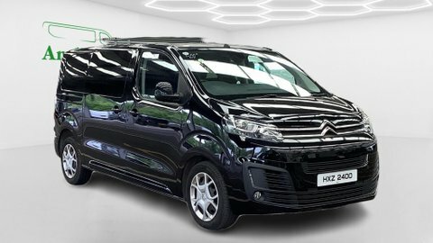 Citroen Dispatch Crew Cab Black #2