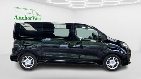 Citroen Dispatch Crew Cab Black #3