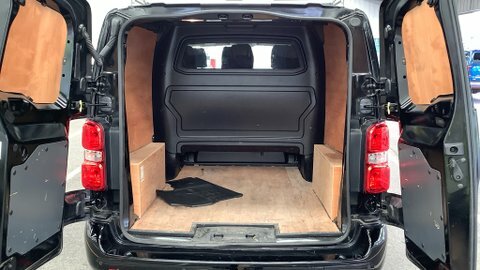 Citroen Dispatch Crew Cab Black #5