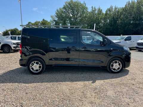 Citroen Dispatch Crew Cab Black #4
