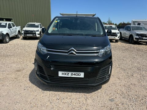 Citroen Dispatch Crew Cab Black #2