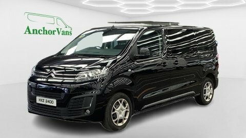 Citroen Dispatch Crew Cab Black