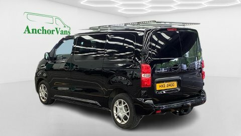 Citroen Dispatch Crew Cab Black #6