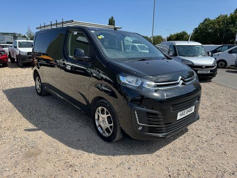 Citroen Dispatch Crew Cab Black #3