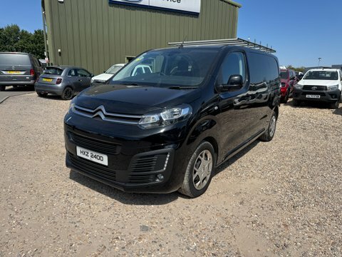 Citroen Dispatch Crew Cab Black