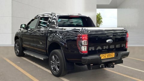 Ford Ranger Wildtrak Auto Black #6