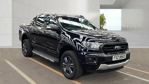 Ford Ranger Wildtrak Auto Black #2