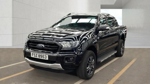 Ford Ranger Wildtrak Auto Black