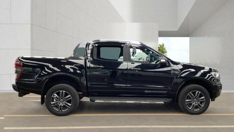 Ford Ranger Wildtrak Auto Black #3