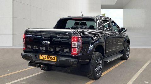 Ford Ranger Wildtrak Auto Black #4