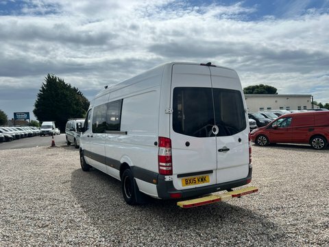 Mercedes-Benz Sprinter Lwb L3h1 #6