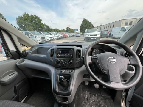 Nissan NV200 Panel Van 1.5 Dci Acenta 2019 Black #38