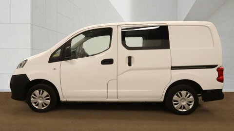 Nissan NV200 1.5 L 1.5 Dci Acenta Swb Euro 6 6Dr Silver #7